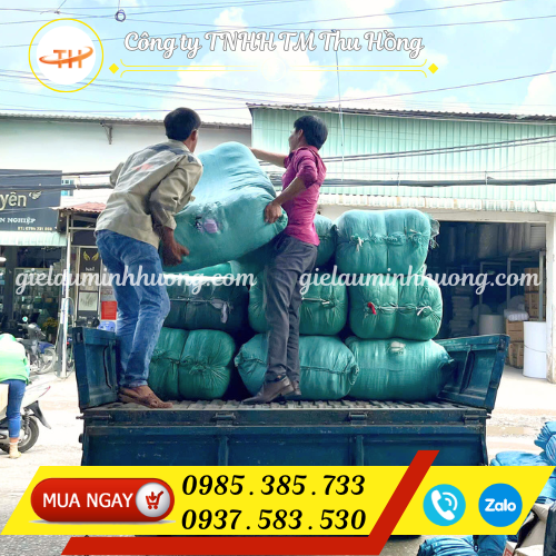 Lên hàng quéo trắng lọc sơn bao 50kg Lên hàng quéo trắng lọc sơn bao 50kg