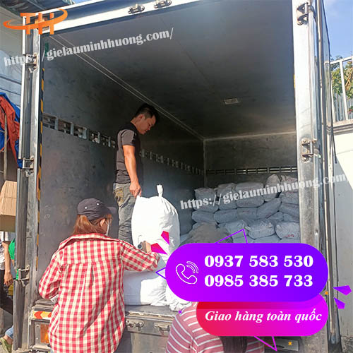 lên hàng túi PE PP HD