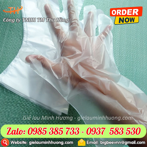 Lí do nên sử dụng găng tay nilon trắng loại dày Lí do nên sử dụng găng tay nilon trắng loại dày