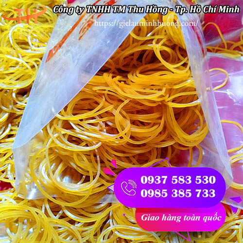 Dây thun màu vàng có tính ứng dụng cao Lí do nhiều người thích dùng dây thun màu vàng