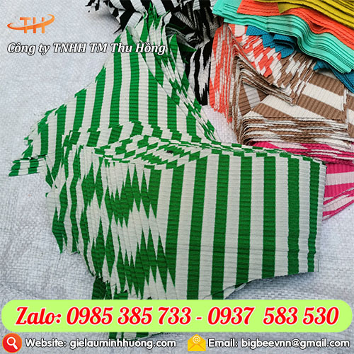 Lốc giẻ lau màu khổ A5 cân ký sẵn Lốc giẻ lau màu khổ A5 cân ký sẵn