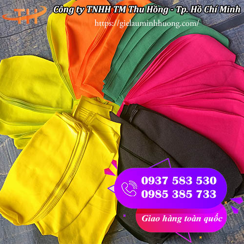 Lốc vải lau nhiều màu kích thước A5 lốc vải lau nhiều màu kích thước A5