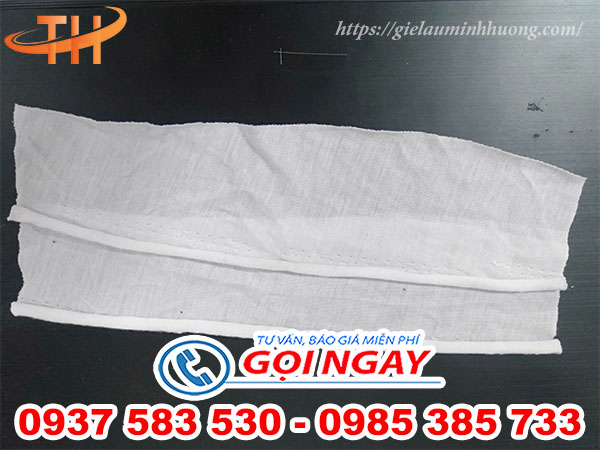 Lốc vải lau trắng A5