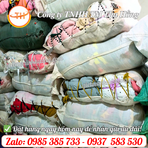 giẻ lau công nghiệp bỏ sỉ cho các xưởng cơ khí, in ấn Lợi ích của giẻ lau công nghiệp trong ngành in ấn