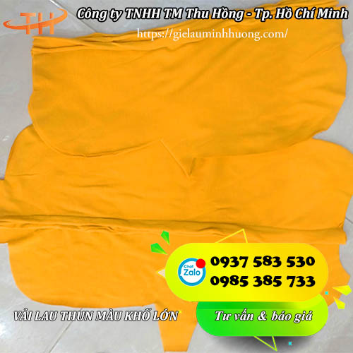 vải lau thun màu khổ lớn gọn nhẹ, dễ sử dụng lợi ích của vải lau thun màu khổ lớn