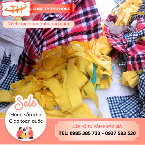 Vải vụn cân ký Vải vụn cân ký giúp tiết kiệm chi phí sản xuất hiệu quả