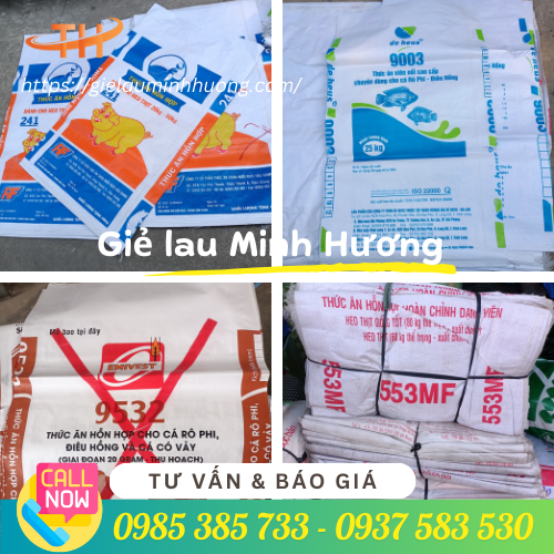 Mẫu bao bì thức ăn chăn nuôi gia súc gia cầm Mẫu bao bì thức ăn chăn nuôi gia súc gia cầm