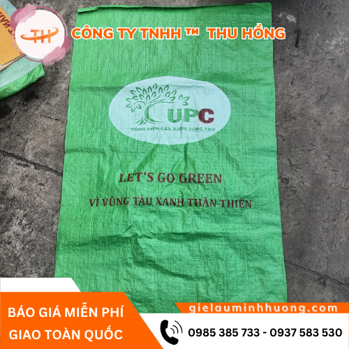 Mẫu bao PP đựng phân bón in theo yêu cầu Mẫu bao PP đựng phân bón in theo yêu cầu mới nhất