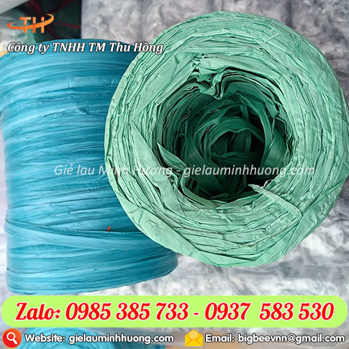 Mẫu dây nilon ống buộc hàng loại 1kg Mẫu dây nilon ống buộc hàng loại 1kg