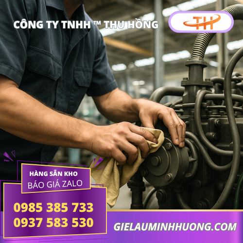 Máy móc bền bỉ, sạch hơn nhờ vải lau công nghiệp Máy móc bền bỉ, sạch hơn nhờ vải lau công nghiệp