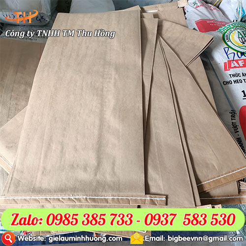 Mua bán bao PP ghép giấy xi măng giá rẻ Mua bán bao PP ghép giấy xi măng giá rẻ
