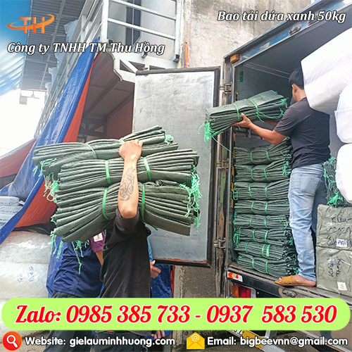 Mua bán bao tải dứa xanh 50kg giao tận nơi TPHCM