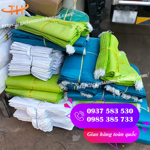 mua bán bao tải pp đóng hàng 50x70 cm