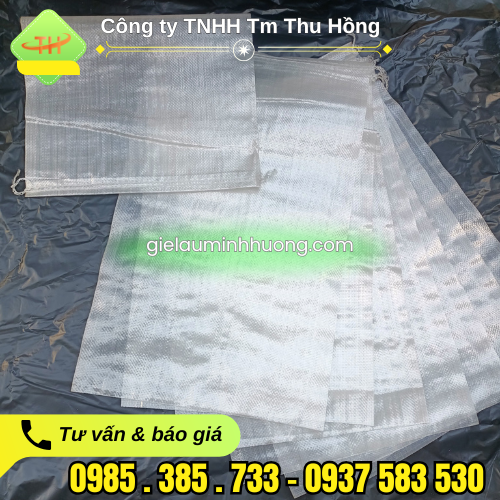 Bao tải trong suốt giá sỉ siêu rẻ tận xưởng Mua bán sỉ bao tải trong suốt giá rẻ tận xưởng