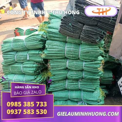 Bao tải dứa loại 25kg đóng hàng Mua bao tải dứa loại 25kg tại Thu Hồng giá siêu rẻ