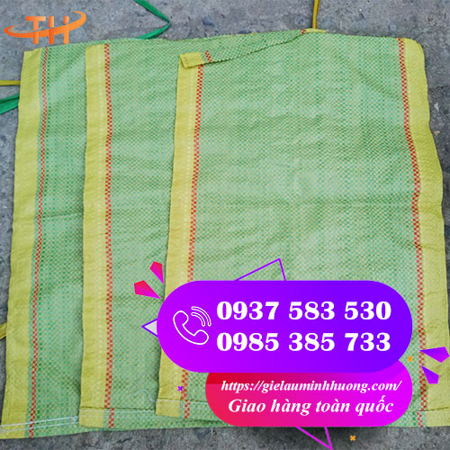 Mua bao tải đựng gạo 5kg, 10kg, 15kg giá rẻ ở đâu