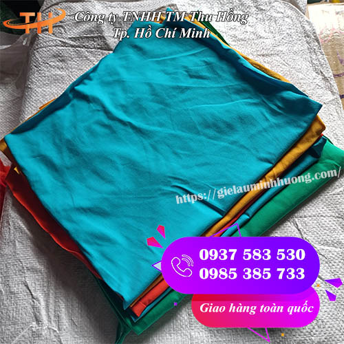 mua giẻ lau công nghiệp giá rẻ tại giẻ lau minh hương