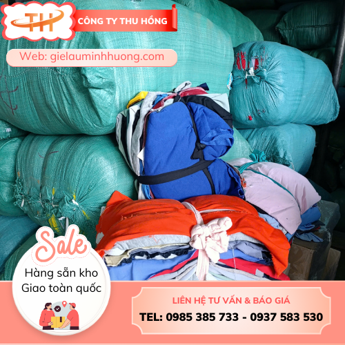 Giẻ lau dầu nhớt cho xưởng cơ khí chất lượng tại Thu Hồng Mua giẻ lau dầu nhớt cho xưởng cơ khí tại Thu Hồng