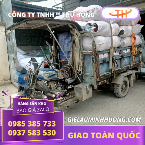 Giẻ lau công nghiệp giá rẻ – Hàng sẵn kho tại Thu Hồng Mua giẻ lau màu lau bụi giá rẻ ở đâu TPHCM?