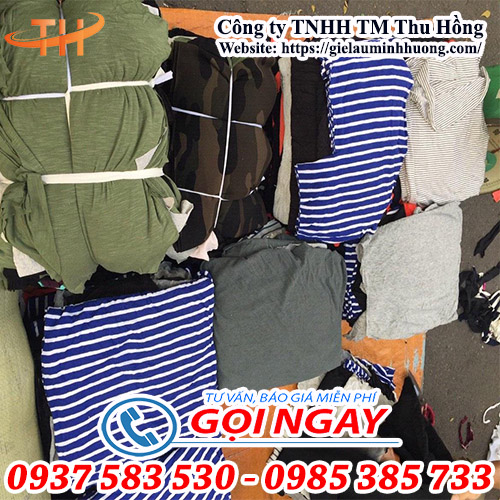 Mua giẻ lau máy - vải vụn ở đâu rẻ?