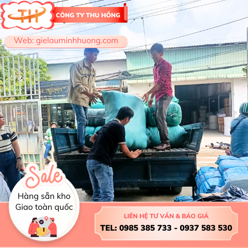 Mua giẻ lau trắng cotton pha giá sỉ tại Thu Hồng Mua giẻ lau trắng cotton pha giá sỉ tại Thu Hồng