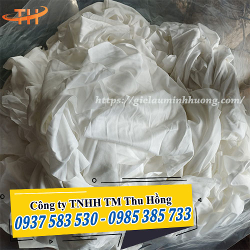 Mua bán giẻ lau trắng không may ở đâu tại Bình Chánh