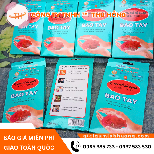 Mua hộp găng tay nilon dùng một lần 100 chiếc giá rẻ tại Thu Hồng Mua hộp găng tay nilon dùng một lần 100 chiếc giá rẻ tại Thu Hồng