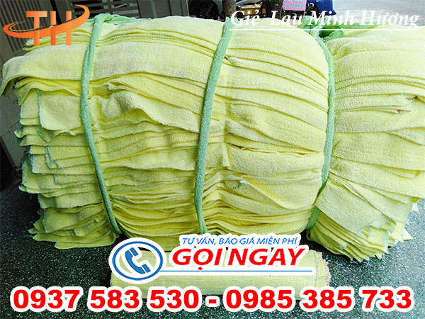 mua khăn lau microfiber may nối rẻ ở đâu?