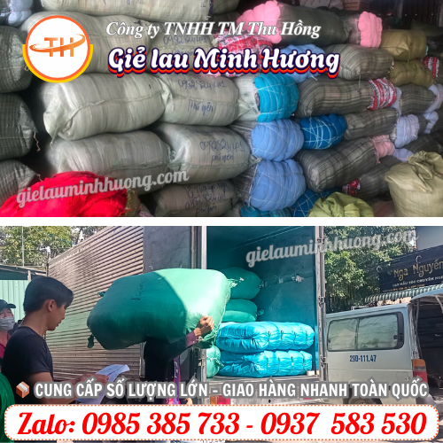 Mua sỉ giẻ lau công nghiệp cho nhà xưởng giá rẻ tại Thu Hồng  Mua sỉ giẻ lau công nghiệp cho nhà xưởng giá rẻ tại Thu Hồng