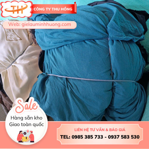 Giẻ lau máy móc Mua sỉ giẻ lau máy móc giá tốt tại Thu Hồng