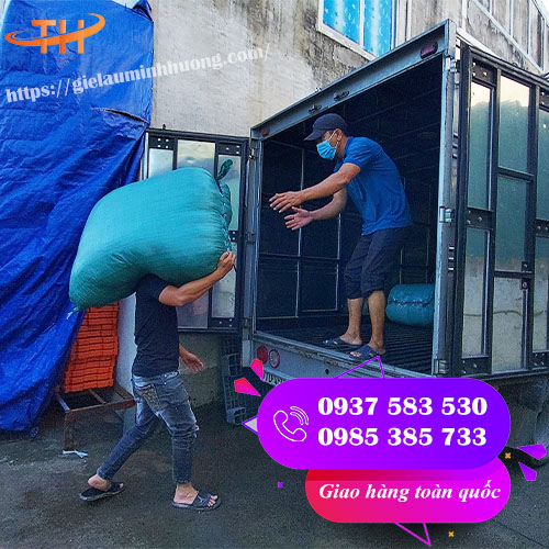 mua sỉ vải vụn dồn bao cát ở đâu tại TPHCM