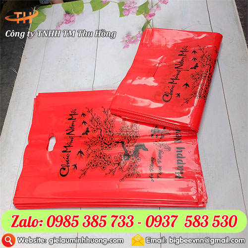 Túi đựng lịch Tết in sẵn số lượng lớn tại Thu Hồng Mua túi đựng lịch Tết 2024 giá rẻ ở đâu?