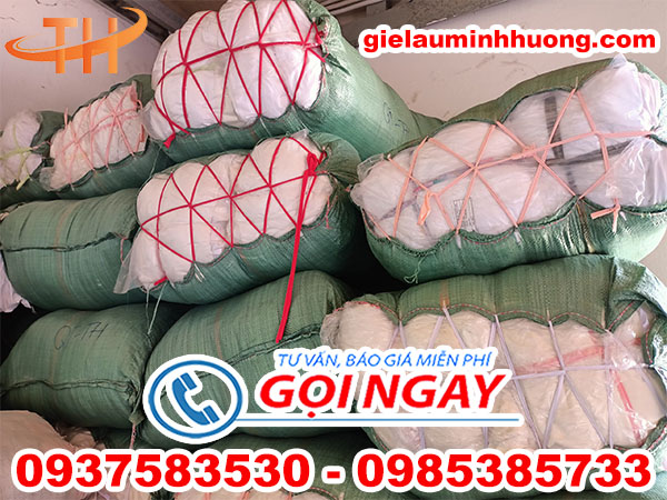 Mua vải poly trắng không bụi ở đâu?