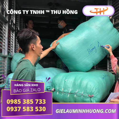 Muốn mua vải vụn nhồi bao cát giá rẻ đến ngay Thu Hồng Nên mua vải vụn nhồi bao cáy boxing ở đâu rẻ?