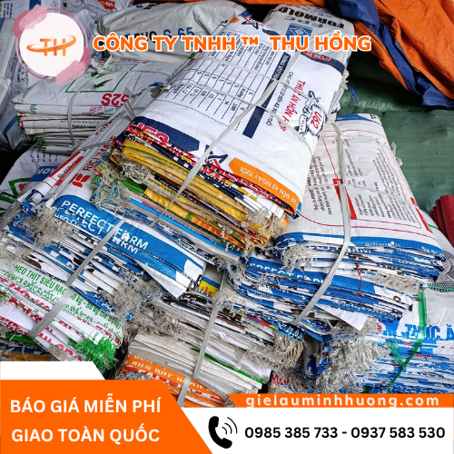 Nguồn bao PP đựng cám cũ giá rẻ - dễ lấy hàng - chốt đơn nhanh Nguồn bao PP đựng cám cũ giá rẻ - dễ lấy hàng - chốt đơn nhanh