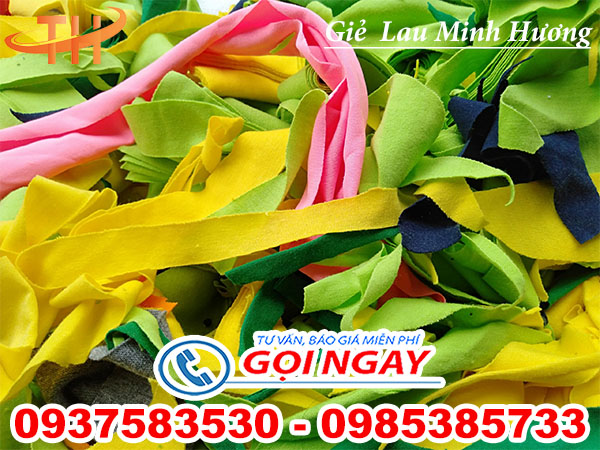 Nguồn cung vải vụn đủ loại quy mô, đáng tin cậy tại TPHCM
