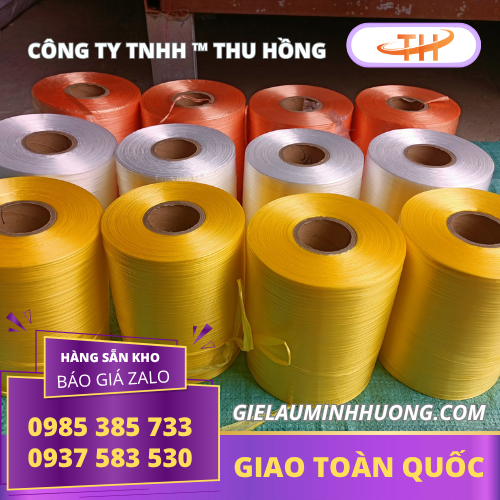 Nguồn dây nilon Đài Loan giá sỉ tại TPHCM đủ màu Nguồn dây nilon Đài Loan giá sỉ tại TPHCM đủ màu