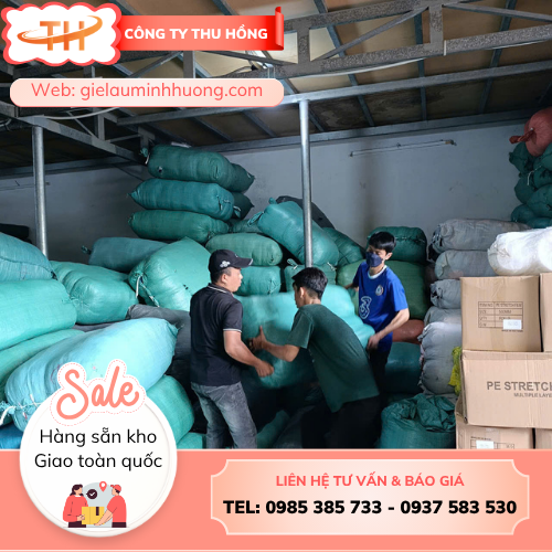 Vải lau công nghiệp Nguồn hàng vải lau sỉ chất lượng