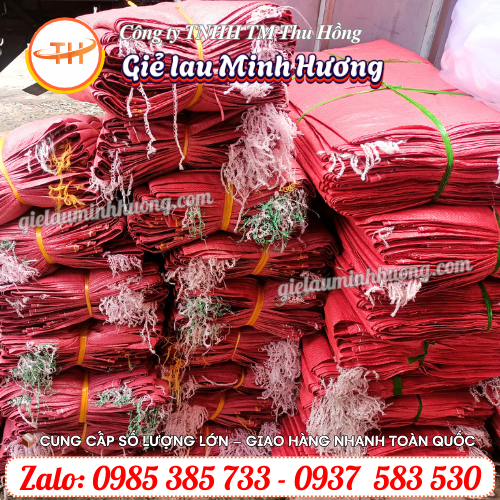 Nguồn sỉ bao tải đỏ 40kg giá rẻ tận xưởng Nguồn sỉ bao tải đỏ 40kg giá rẻ tận xưởng