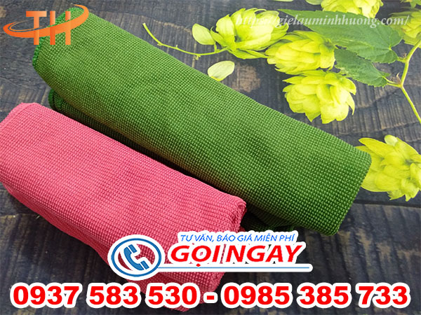 nguồn sỉ khăn lau xe hơi mềm mịn TPHCM