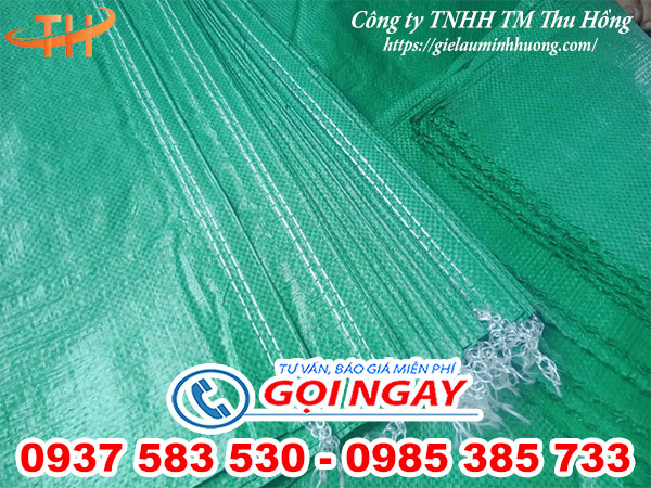 Nhà cung cấp bao tải dứa đóng hàng tại Bình Chánh