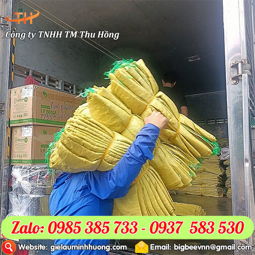 nhà cung cấp bao tải dứa đựng phân bón tại Cần Thơ uy tín