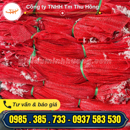 Thu Hồng chuyên cung cấp bao tải lưới lớn cho nông trại, hợp tác xã Nhà cung cấp sỉ rẻ bao tải lưới lớn cho nông trại, hợp tác xã