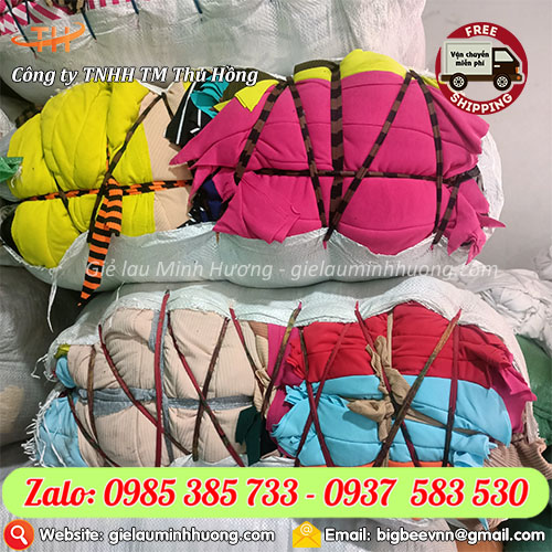 Nhà cung cấp sỉ vải lau màu may ghép 5kg 1 bó huyện Bình Chánh Nhà cung cấp sỉ vải lau màu may ghép 5kg 1 bó huyện Bình Chánh