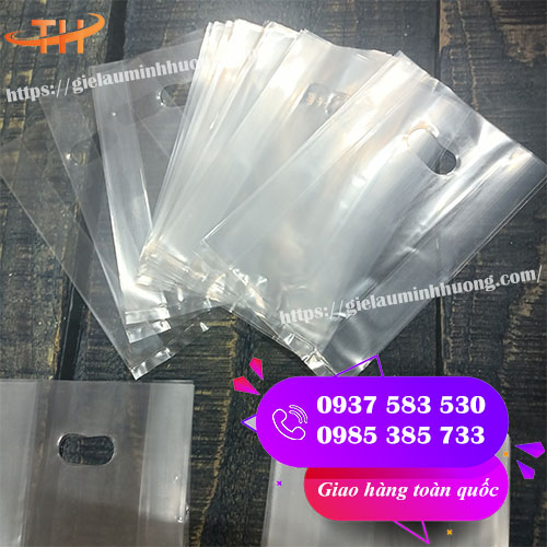 nhà cung cấp túi hột xoài PP trong suốt