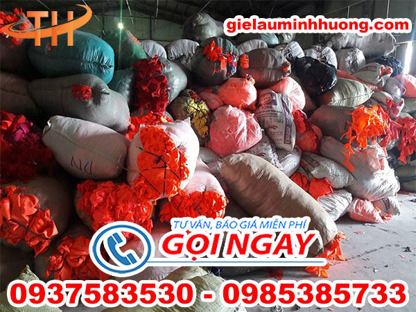 Nhà cung cấp vải vụn dồn bao cát giá sỉ