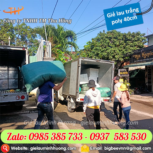 Nhận đặt và giao giẻ lau công nghiệp trắng 40cm toàn quốc Nhận đặt và giao giẻ lau công nghiệp trắng 40cm toàn quốc