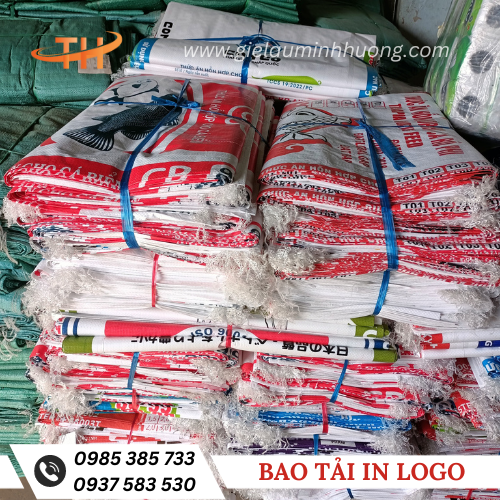 Nhận đặt và giao sỉ bao tải in logo giá rẻ, giao miễn phí HCM Nhận đặt và giao sỉ bao tải in logo giá rẻ, giao miễn phí HCM