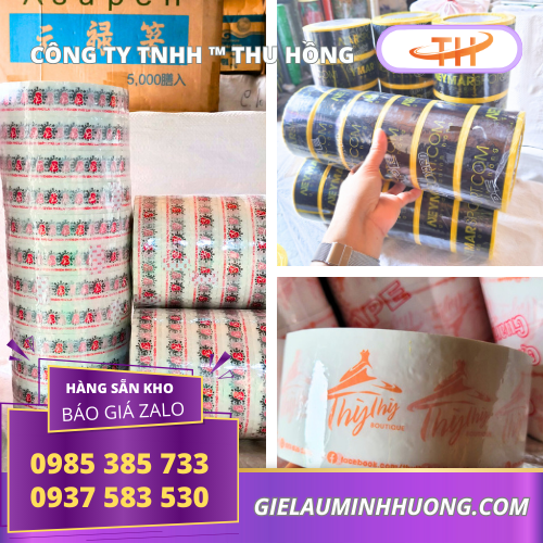 Nhận đặt và in băng keo in logo cho công ty giá cực rẻ Nhận đặt và in băng keo in logo cho công ty giá cực rẻ