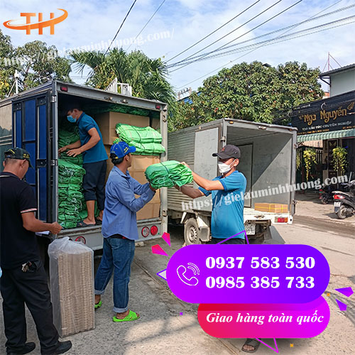 nhận giao hàng bao tải dứa mới, cũ đóng hàng tại TPHCM